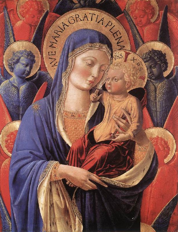 GOZZOLI, Benozzo Madonna and Child gh